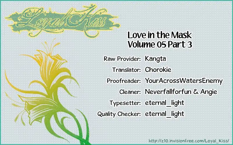 Love In The Mask Chapter 20 21